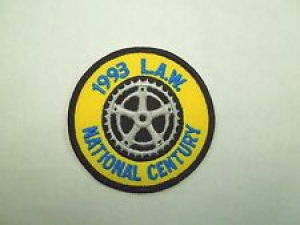 Vintage 1993 LAW National Century Cyclist Patch – League of American Wheelmen Review