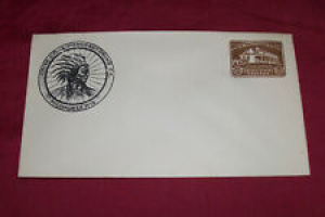 Chief Cycle Manufacturing Co First Day Postage 1 ½ Cent Stamped Envelope Repro Review