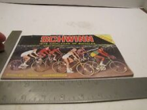 1978 SCHWINN BICYCLES CAVALADE OF BICYCLES BOOKLET/PRICE LIST 2ND EDITION   Review